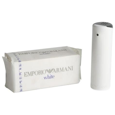 armani perfume white